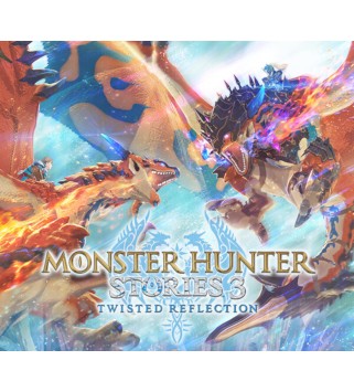 Monster Hunter Stories 3: Twisted Reflection Xbox Series X|S Xbox Series X|S Key EUROPE